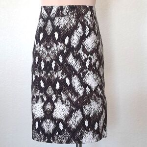 Premise, Snake print, Cotton Pencil Skirt